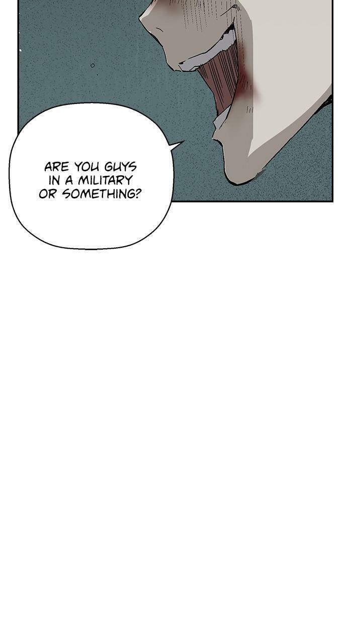 Read Weak Hero chapter 166 image 70 on Lezhin