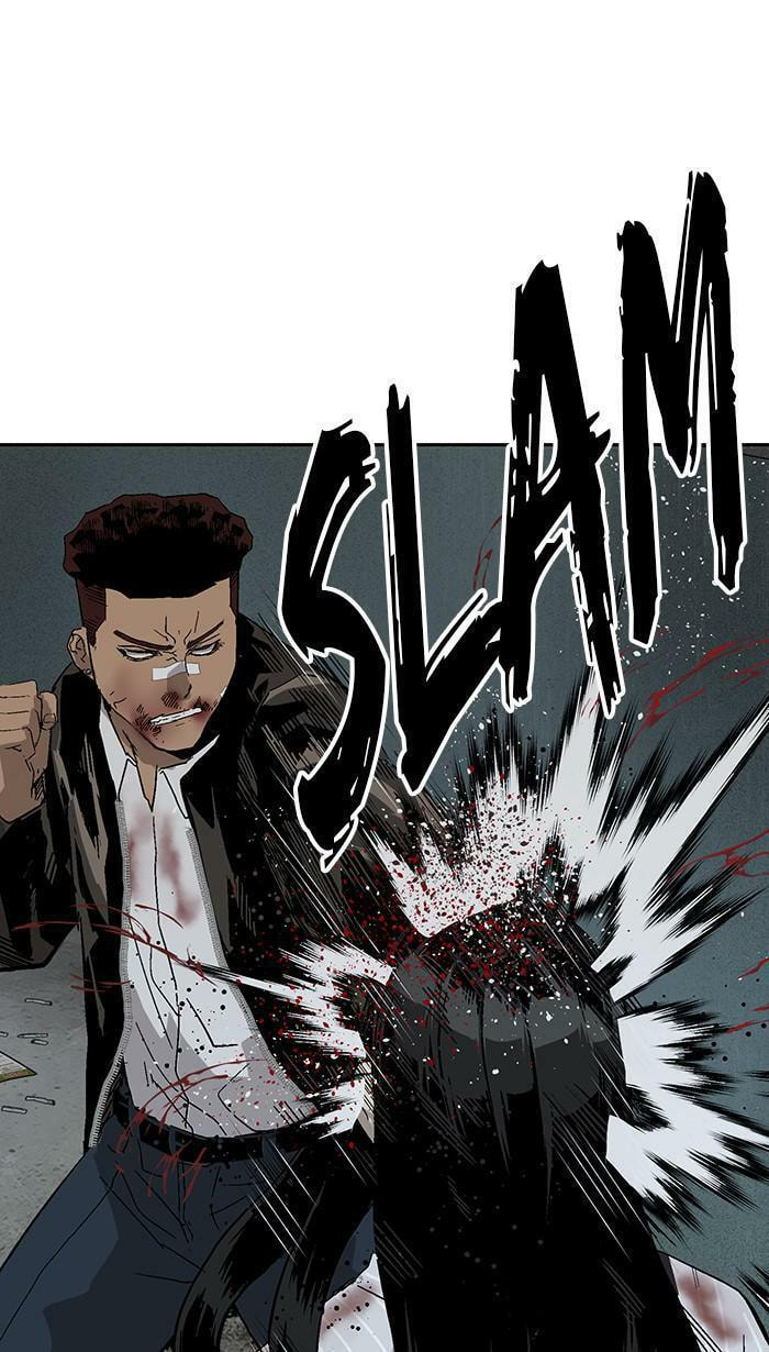Read Weak Hero chapter 166 image 75 on Lezhin