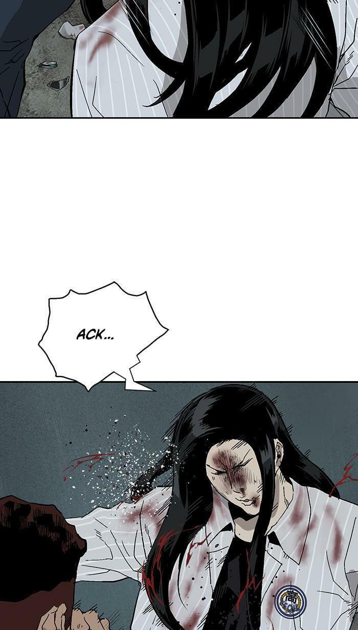 Read Weak Hero chapter 166 image 76 on Lezhin