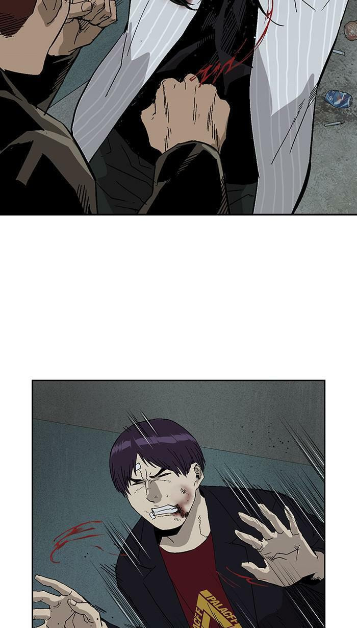 Read Weak Hero chapter 166 image 77 on Lezhin