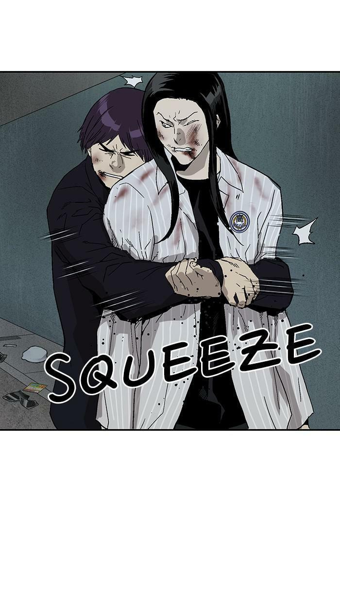 Read Weak Hero chapter 166 image 79 on Lezhin
