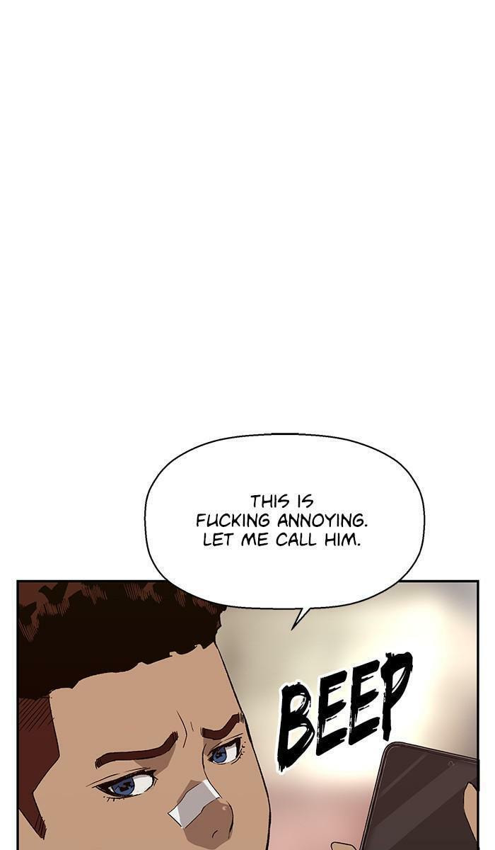 Read Weak Hero chapter 166 image 8 on Lezhin