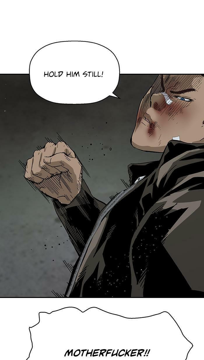 Read Weak Hero chapter 166 image 80 on Lezhin