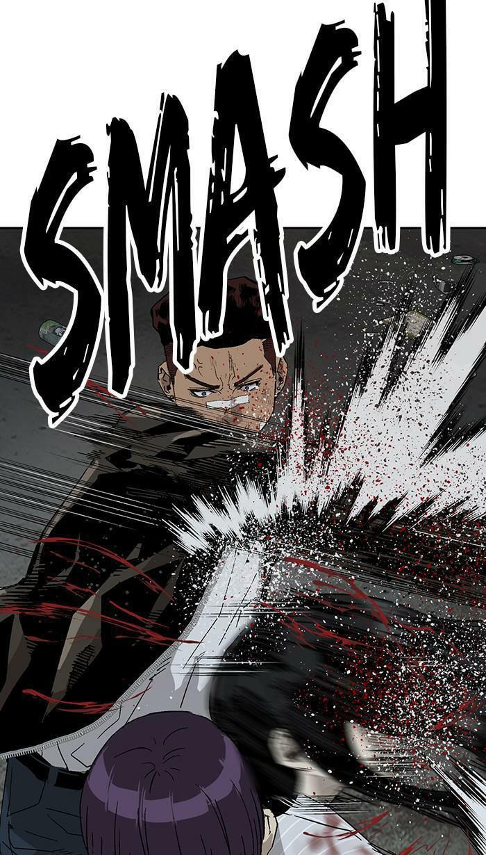 Read Weak Hero chapter 166 image 83 on Lezhin