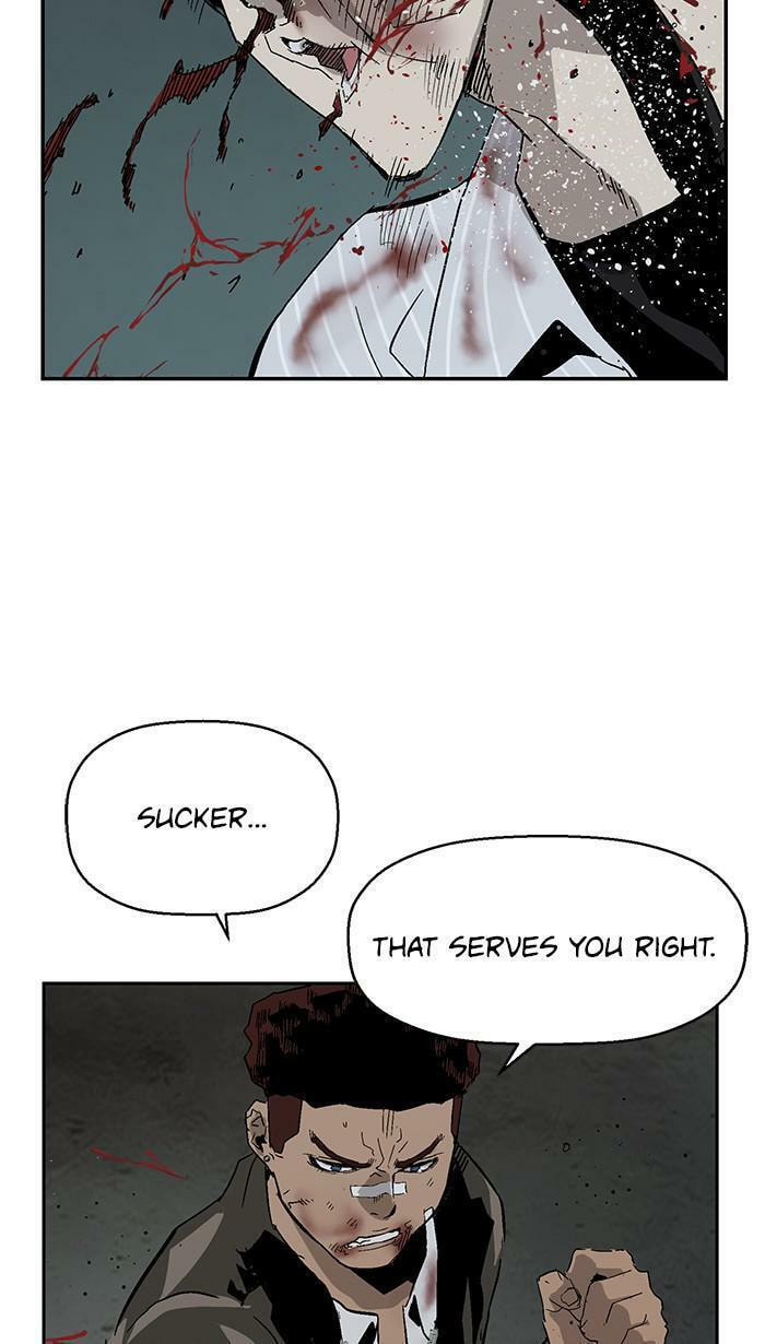 Read Weak Hero chapter 166 image 85 on Lezhin