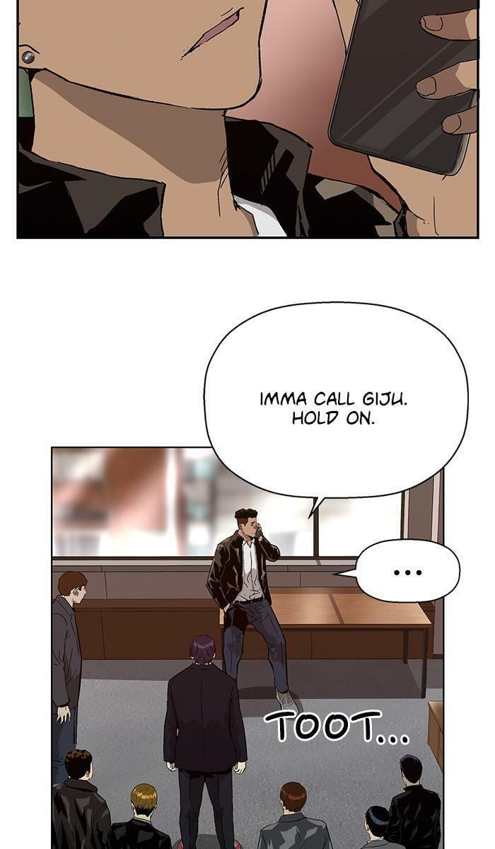 Read Weak Hero chapter 166 image 9 on Lezhin