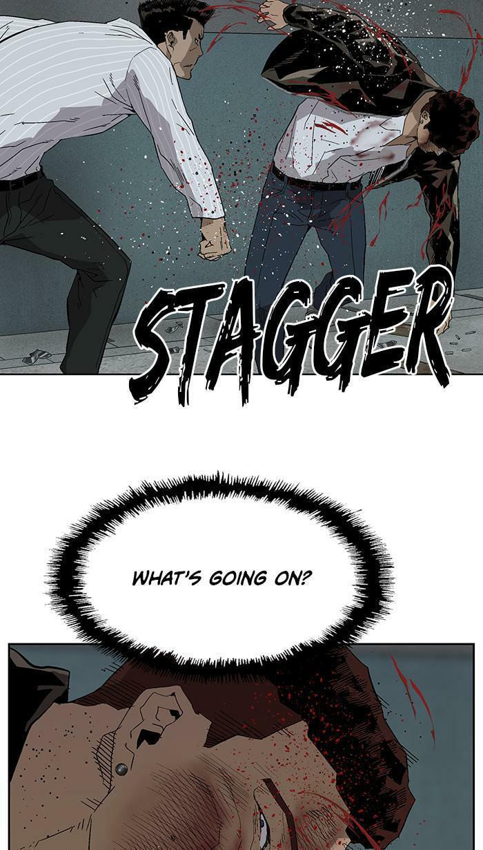 Read Weak Hero chapter 166 image 93 on Lezhin