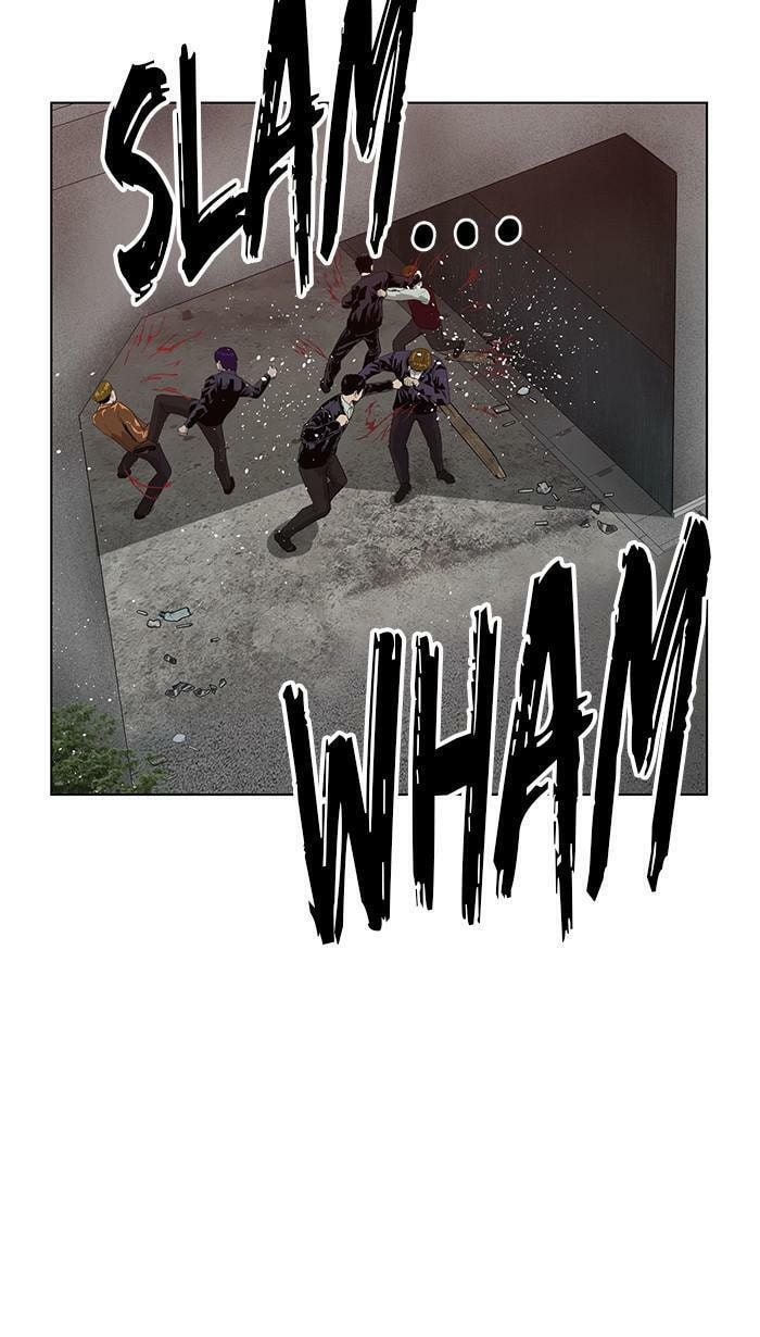 Read Weak Hero chapter 166 image 95 on Lezhin
