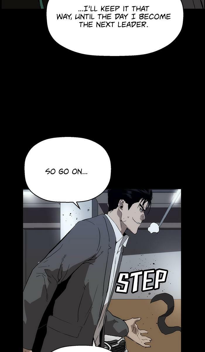 Read Weak Hero chapter 167 image 10 on Lezhin
