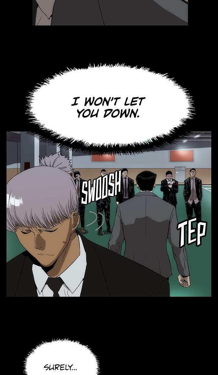 Read Weak Hero chapter 167 image 17 on Lezhin