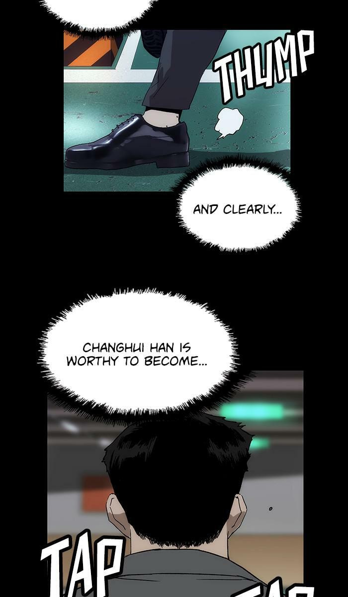 Read Weak Hero chapter 167 image 18 on Lezhin