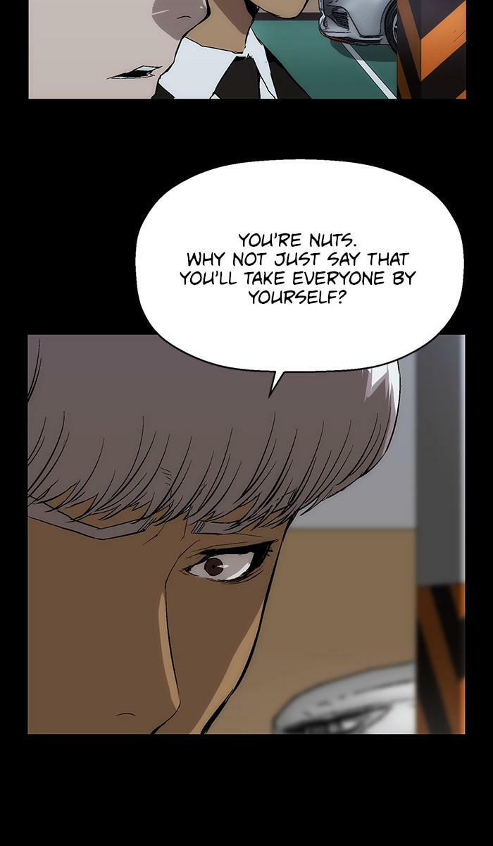 Read Weak Hero chapter 167 image 2 on Lezhin