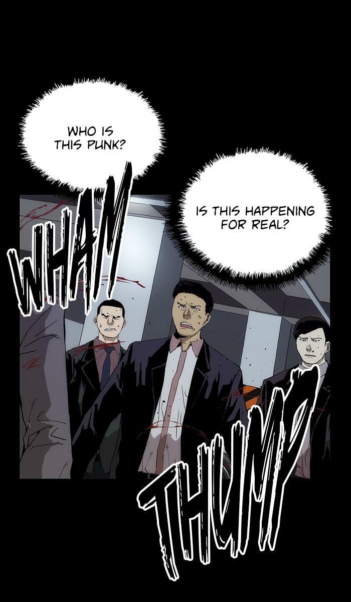 Read Weak Hero chapter 167 image 24 on Lezhin