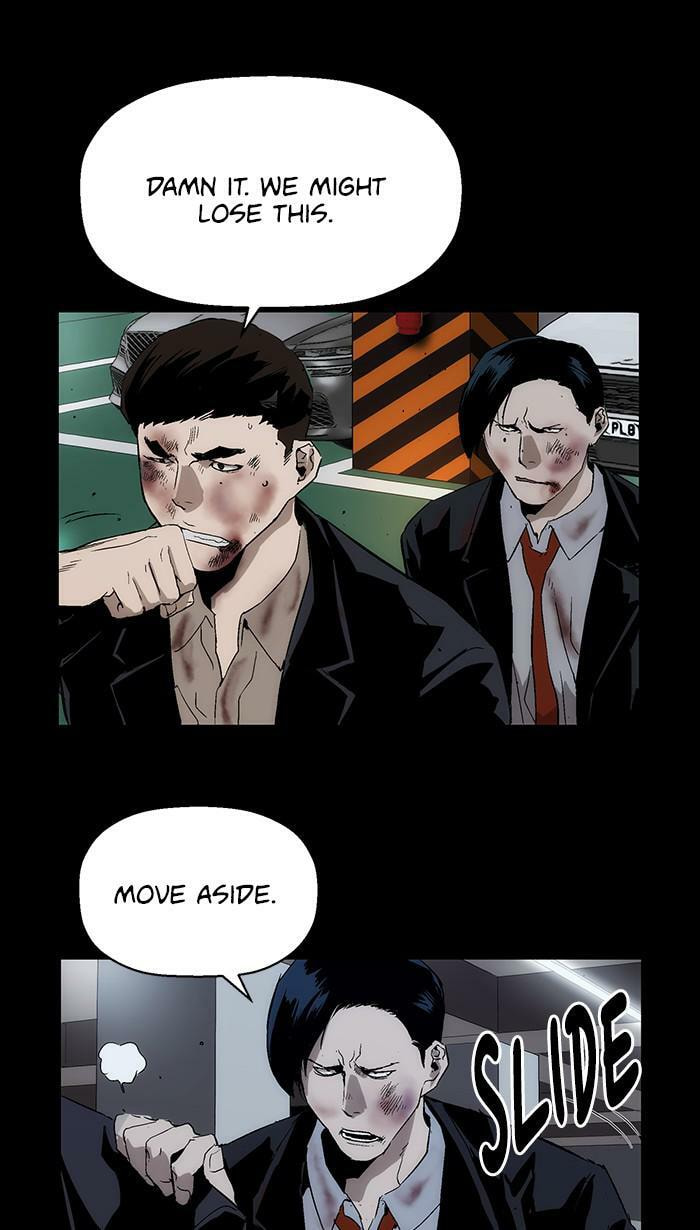 Read Weak Hero chapter 167 image 25 on Lezhin