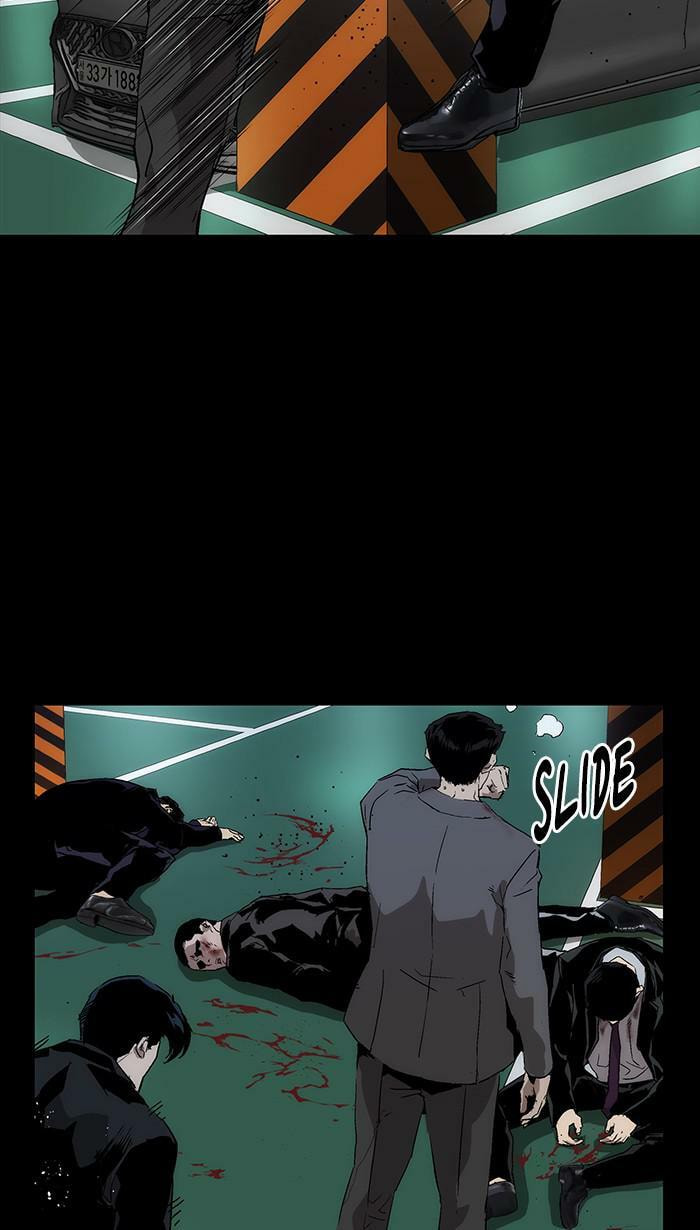 Read Weak Hero chapter 167 image 28 on Lezhin