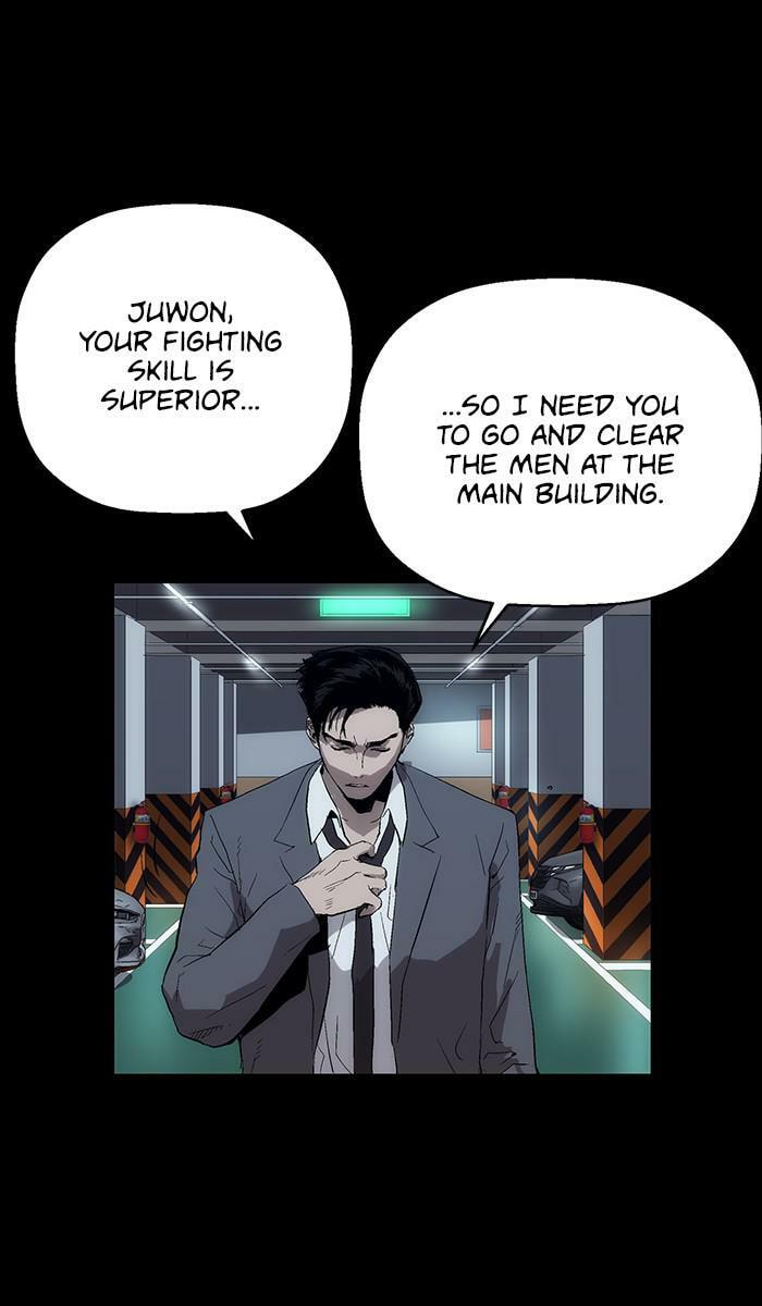 Read Weak Hero chapter 167 image 3 on Lezhin