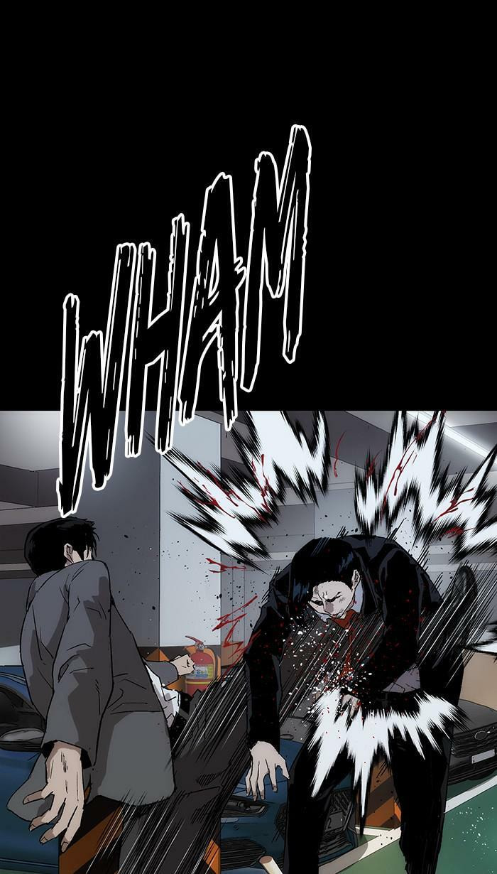 Read Weak Hero chapter 167 image 32 on Lezhin