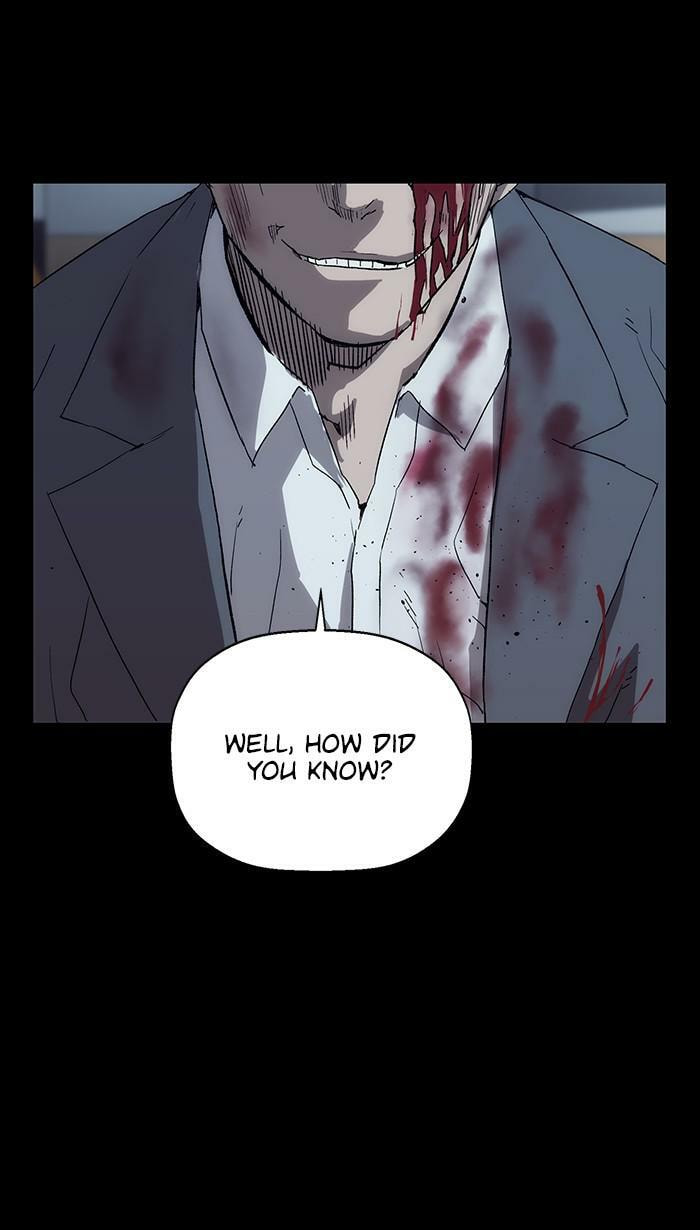 Read Weak Hero chapter 167 image 34 on Lezhin