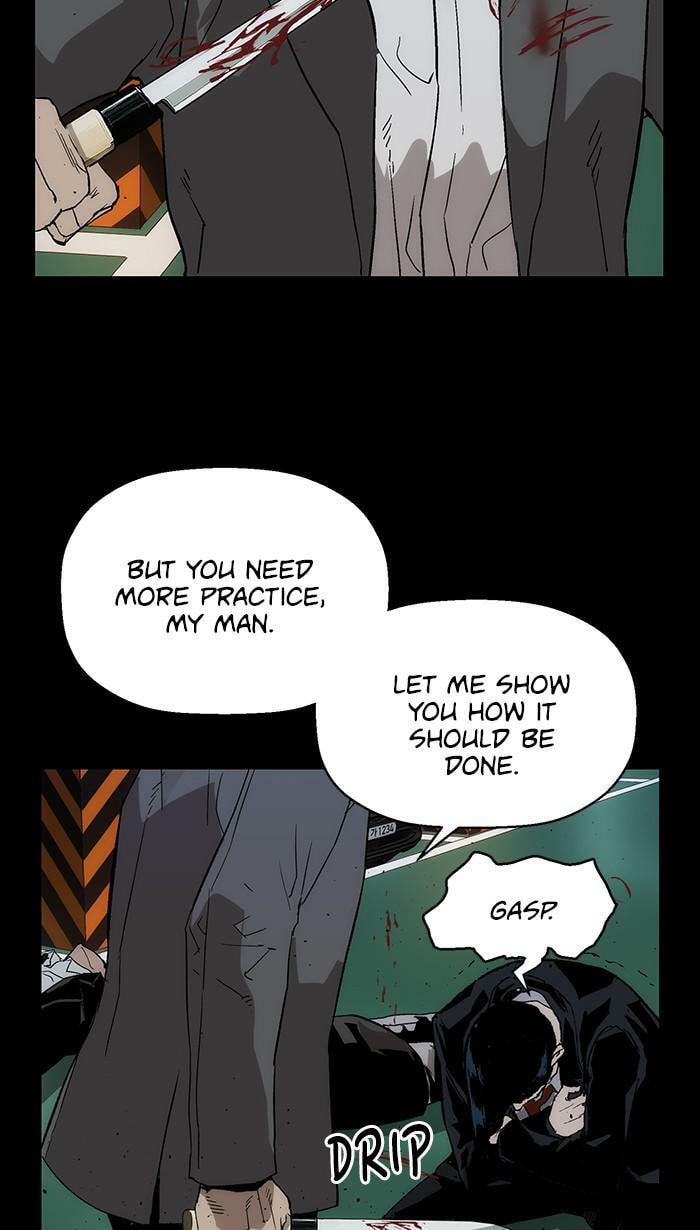 Read Weak Hero chapter 167 image 36 on Lezhin