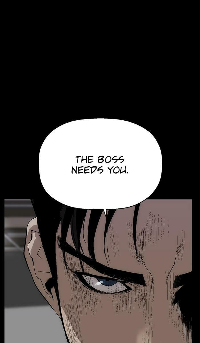 Read Weak Hero chapter 167 image 4 on Lezhin