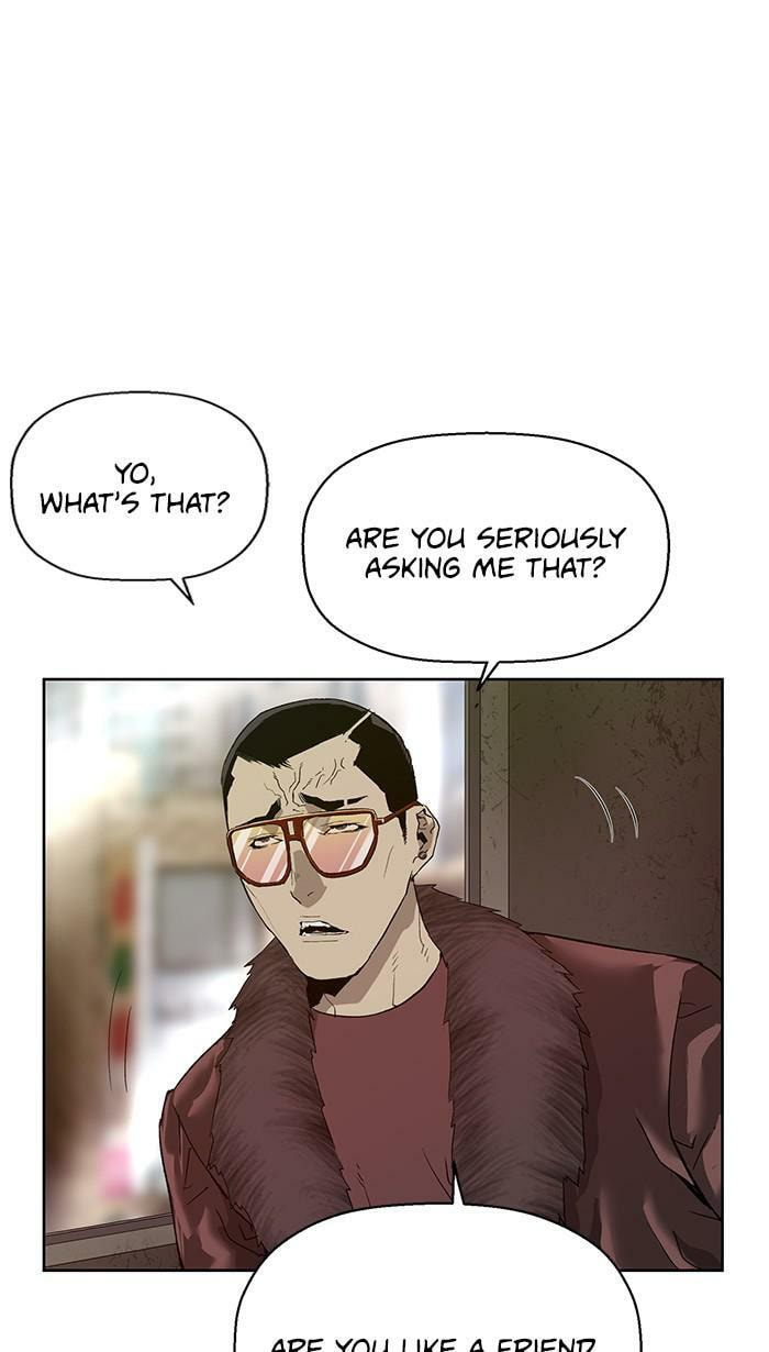 Read Weak Hero chapter 167 image 46 on Lezhin