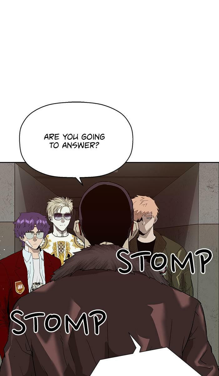Read Weak Hero chapter 167 image 50 on Lezhin