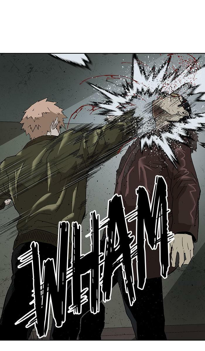 Read Weak Hero chapter 167 image 53 on Lezhin