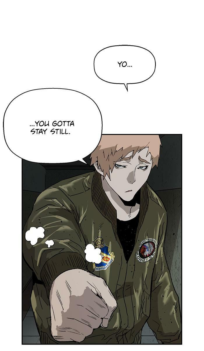 Read Weak Hero chapter 167 image 55 on Lezhin