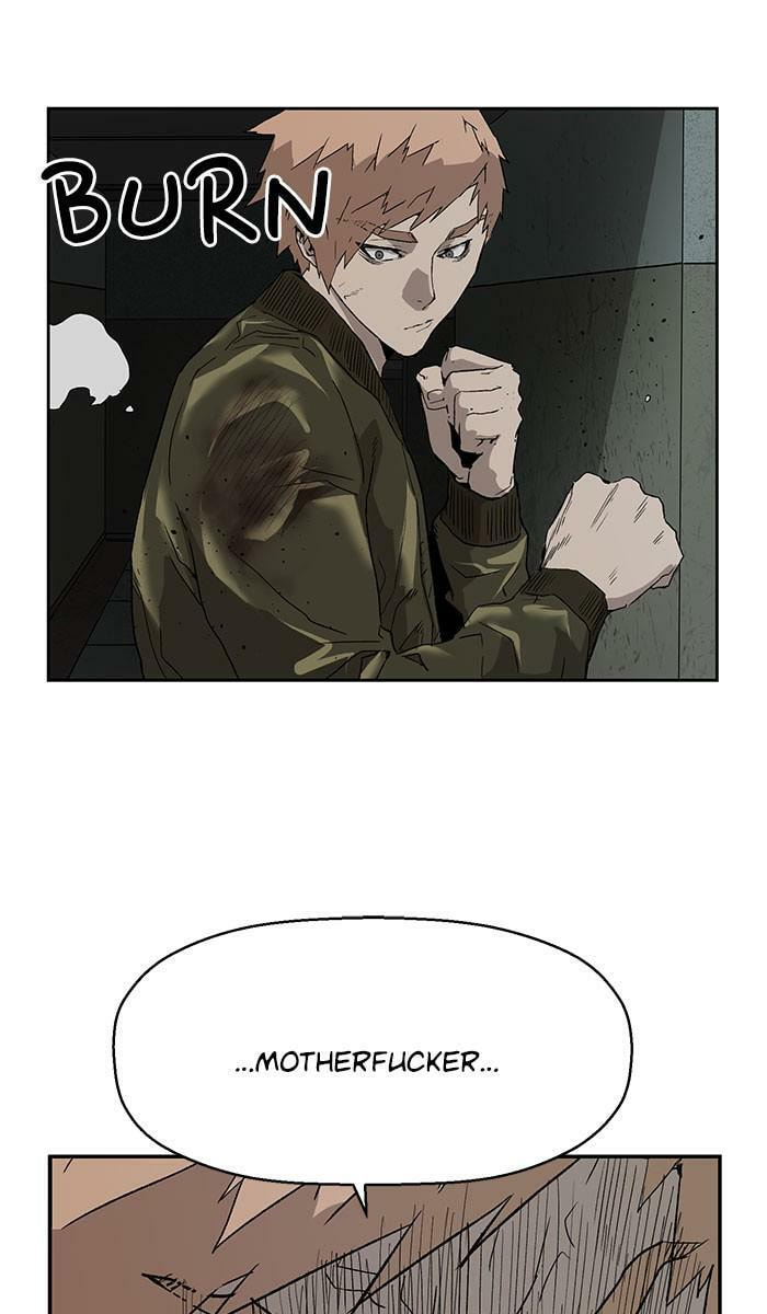 Read Weak Hero chapter 167 image 58 on Lezhin