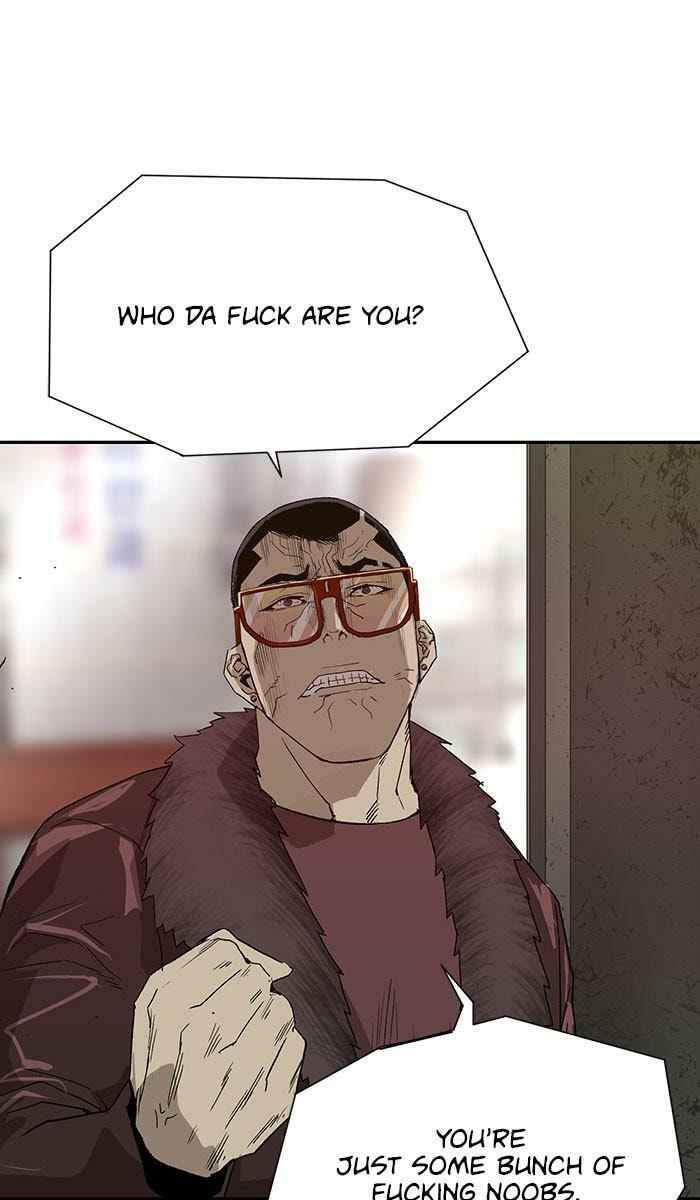 Read Weak Hero chapter 167 image 60 on Lezhin