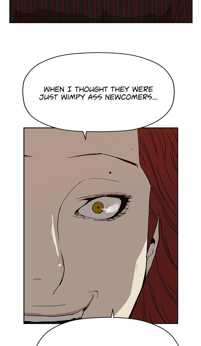 Read Weak Hero chapter 167 image 63 on Lezhin