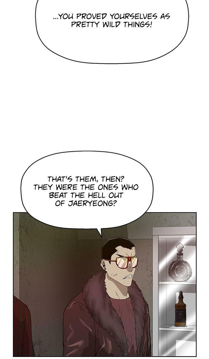 Read Weak Hero chapter 167 image 64 on Lezhin