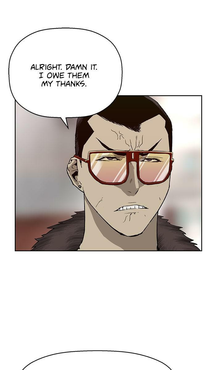 Read Weak Hero chapter 167 image 65 on Lezhin