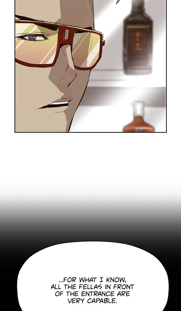 Read Weak Hero chapter 167 image 72 on Lezhin