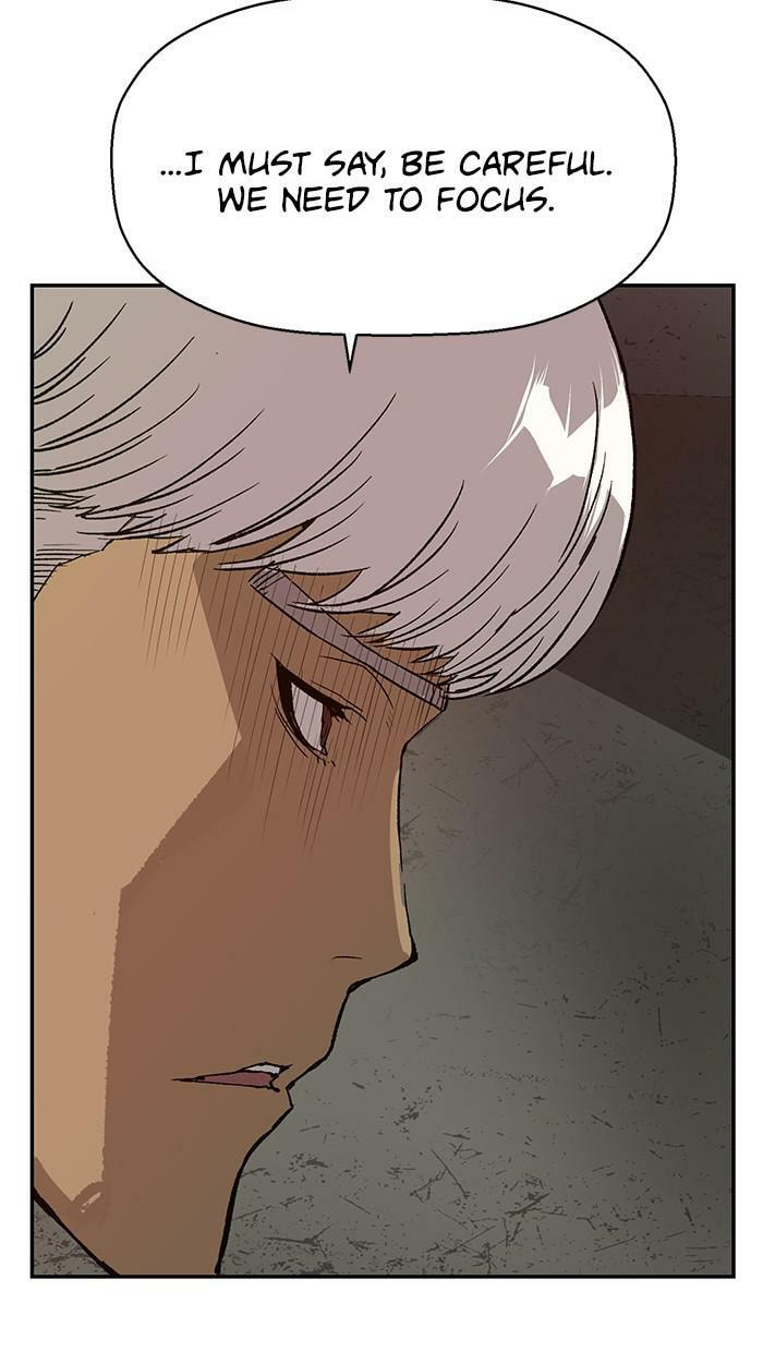 Read Weak Hero chapter 167 image 75 on Lezhin