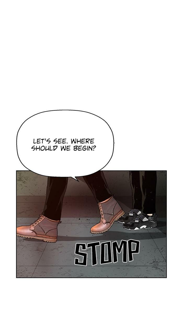 Read Weak Hero chapter 167 image 91 on Lezhin
