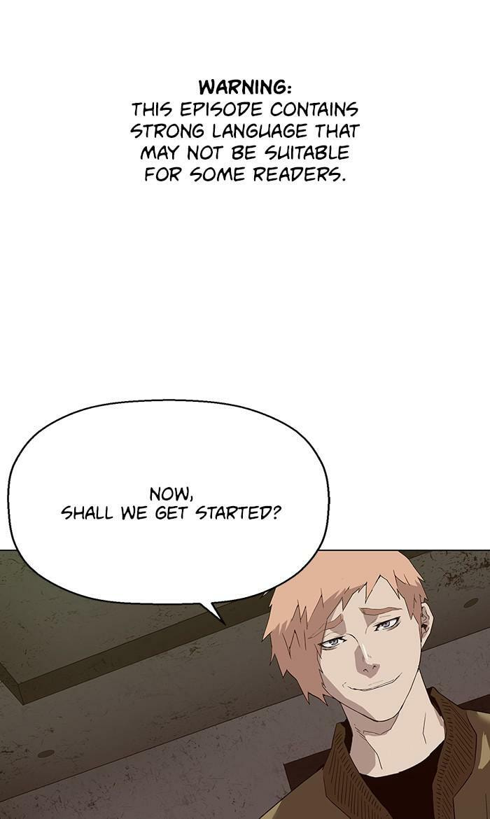 Read Weak Hero chapter 168 image 0 on Lezhin