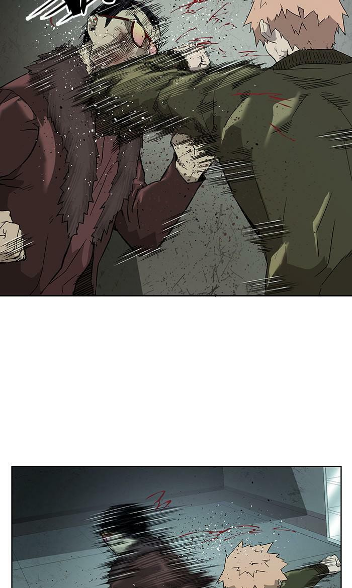 Read Weak Hero chapter 168 image 12 on Lezhin
