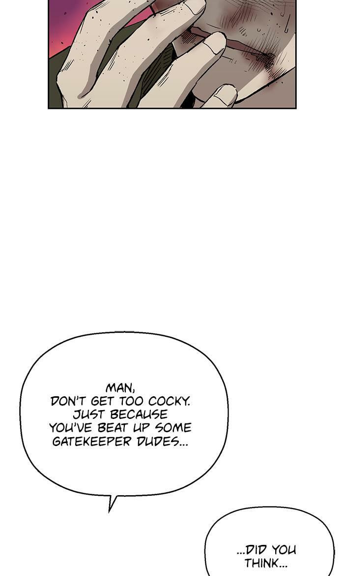 Read Weak Hero chapter 168 image 18 on Lezhin