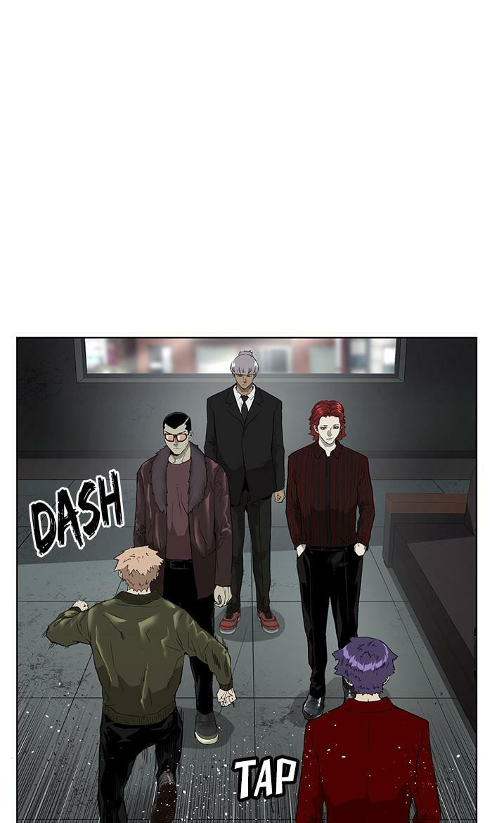 Read Weak Hero chapter 168 image 2 on Lezhin