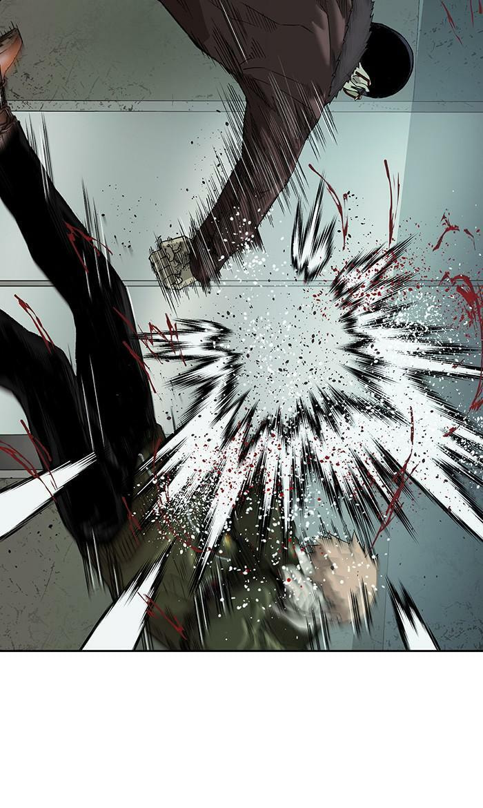 Read Weak Hero chapter 168 image 23 on Lezhin