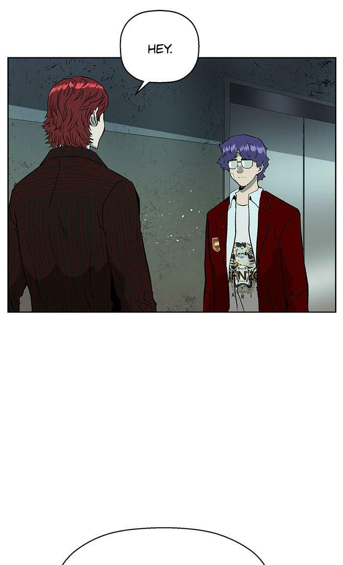 Read Weak Hero chapter 168 image 30 on Lezhin