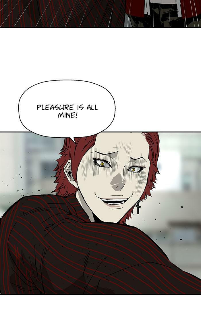 Read Weak Hero chapter 168 image 39 on Lezhin