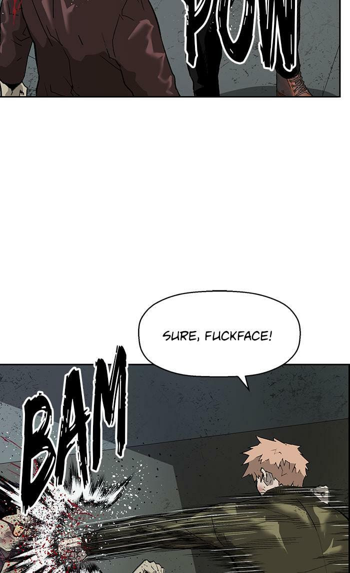 Read Weak Hero chapter 168 image 69 on Lezhin