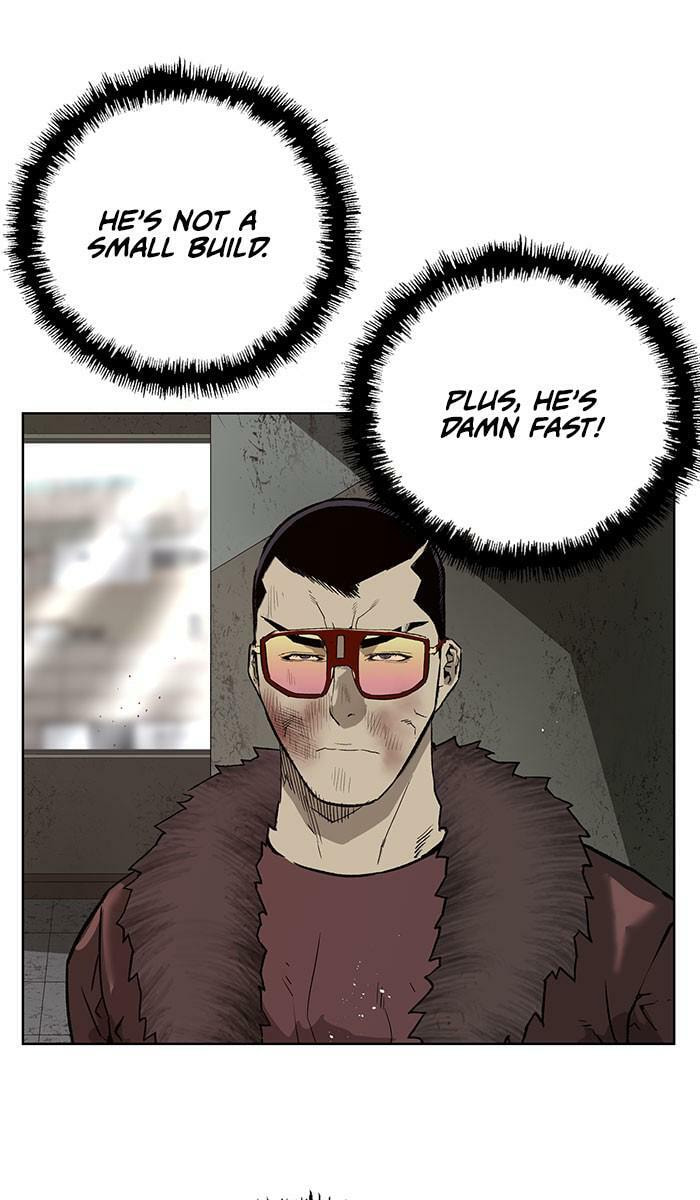 Read Weak Hero chapter 168 image 77 on Lezhin