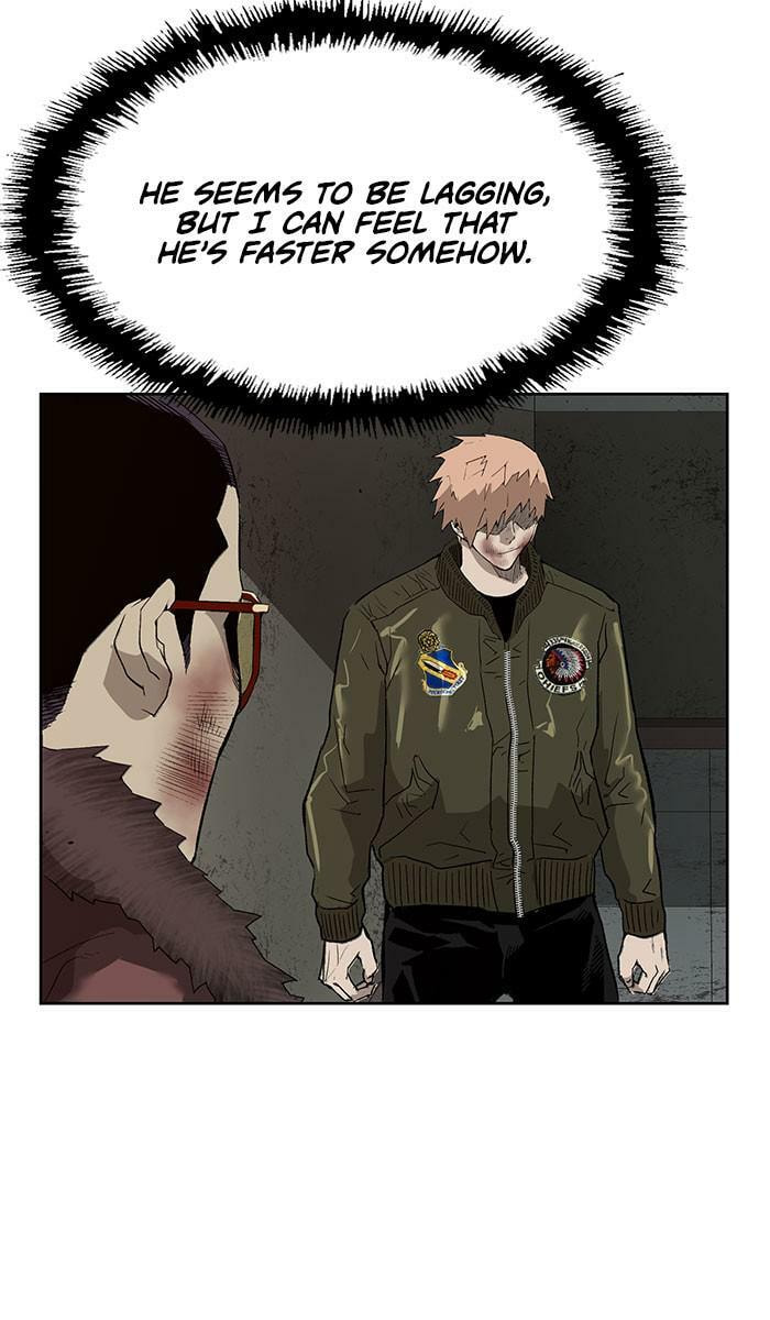 Read Weak Hero chapter 168 image 78 on Lezhin