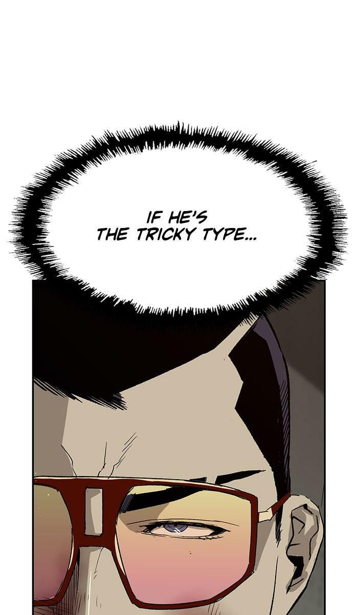 Read Weak Hero chapter 168 image 79 on Lezhin