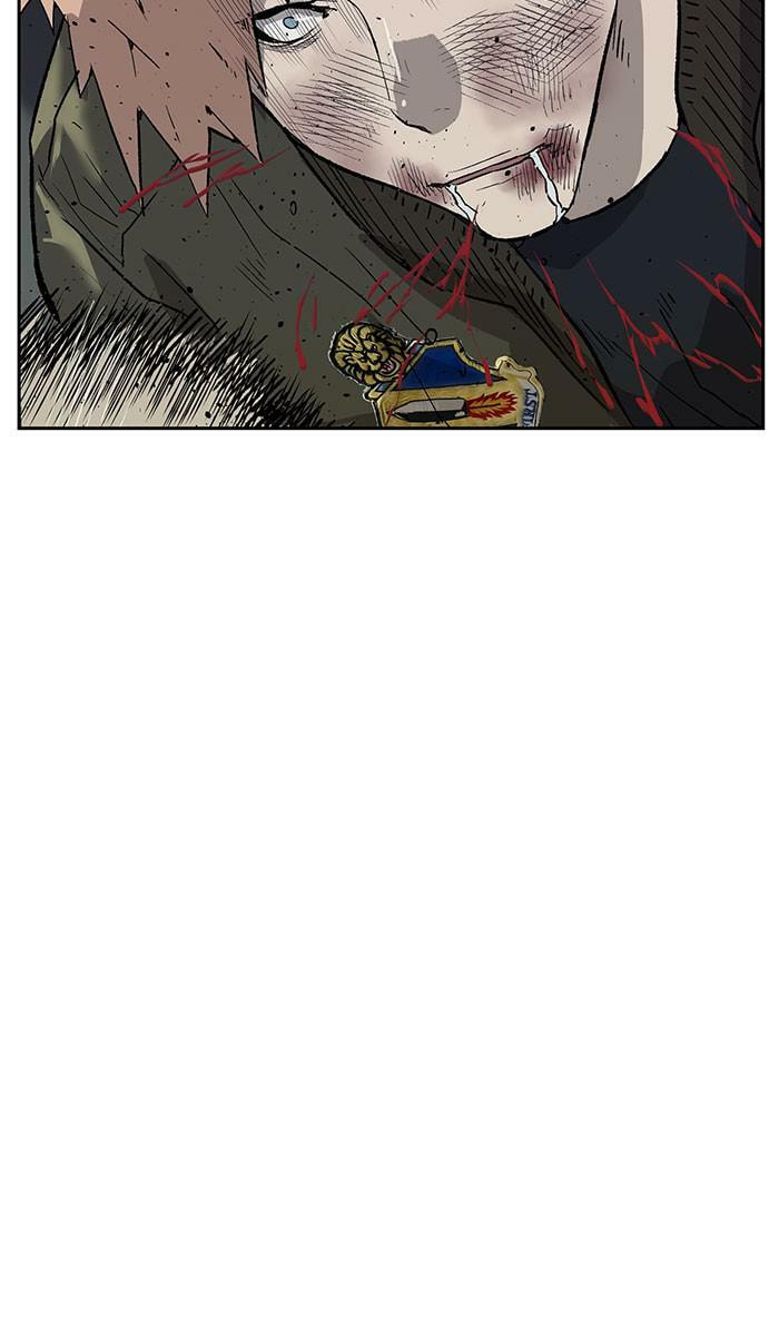 Read Weak Hero chapter 168 image 89 on Lezhin