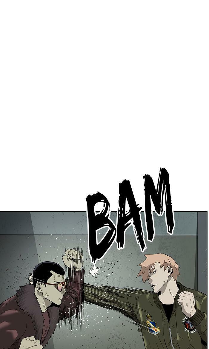 Read Weak Hero chapter 168 image 9 on Lezhin