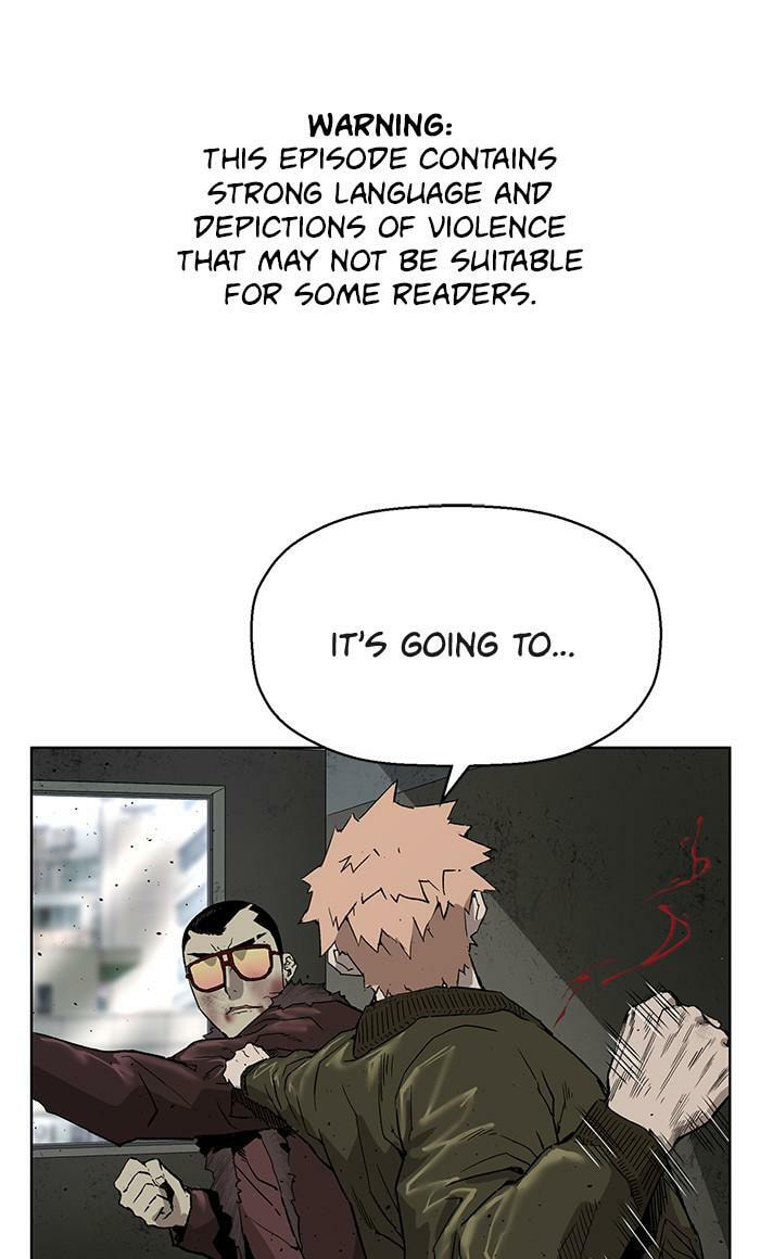Read Weak Hero chapter 169 image 0 on Lezhin